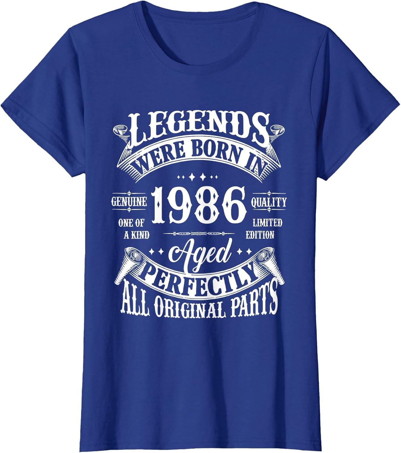 40th Birthday Shirt Vintage Born in 1986 40 Years Old B-Day