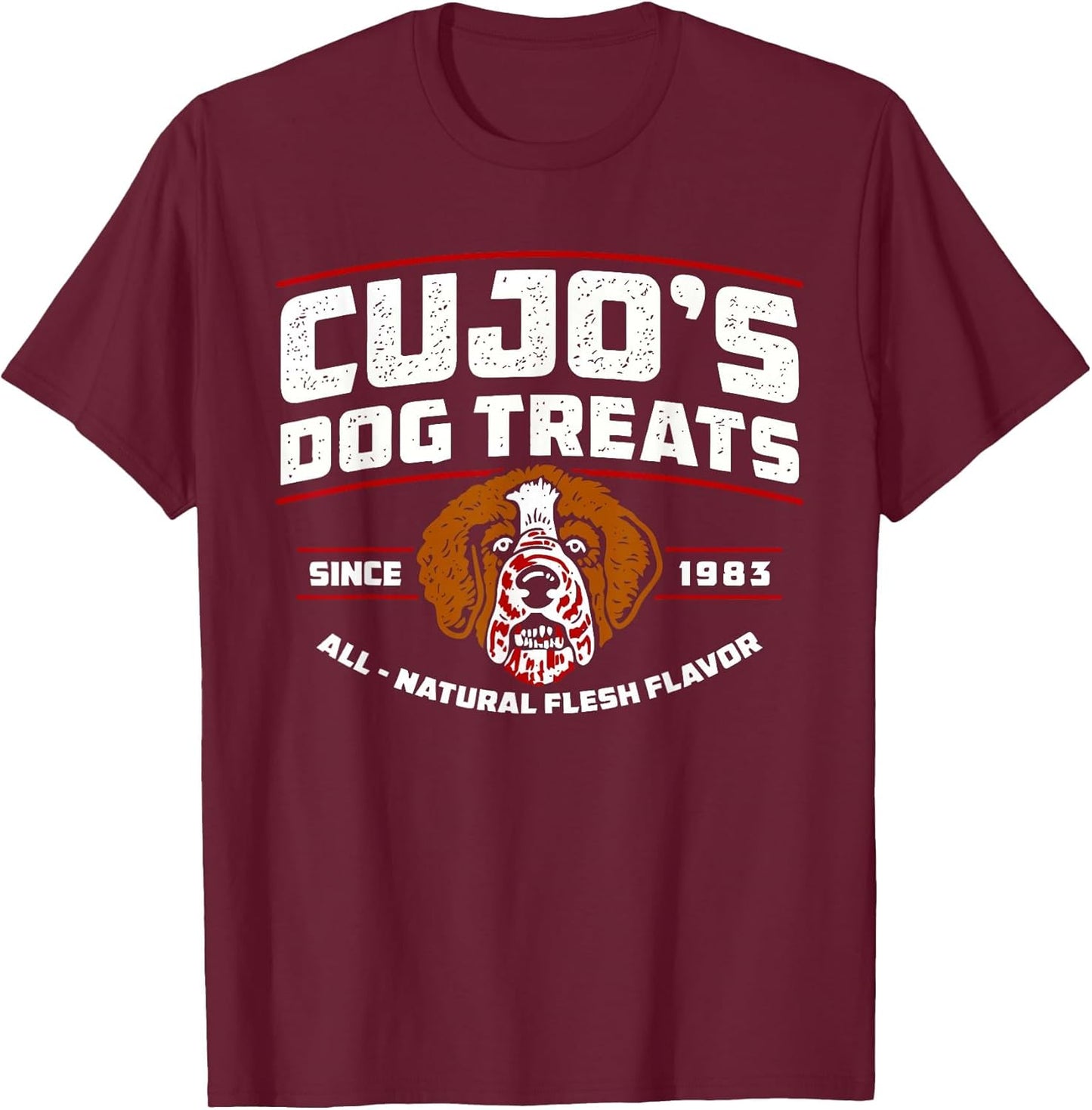 Cujo's-Dog Treats All Natural Flesh Flavor Since 1983