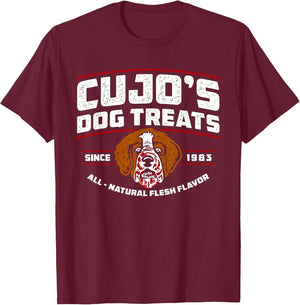 Cujo's-Dog Treats All Natural Flesh Flavor Since 1983