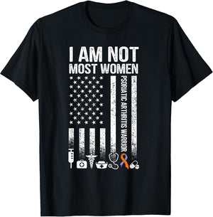 PSA Psoriatic Arthritis Most Women Warrior Awareness