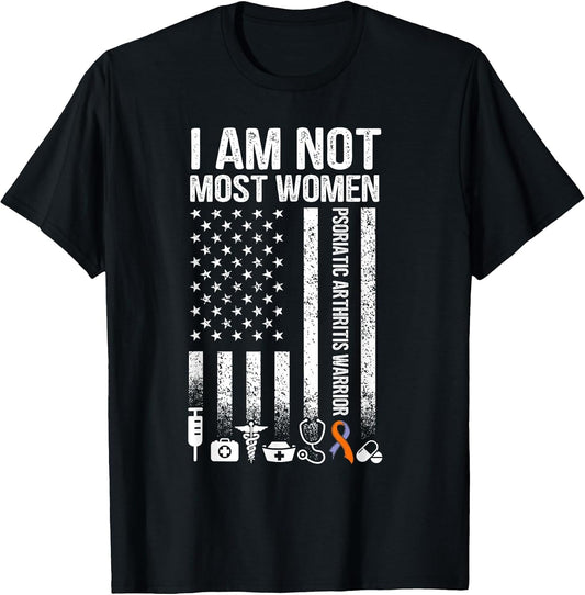 PSA Psoriatic Arthritis Most Women Warrior Awareness