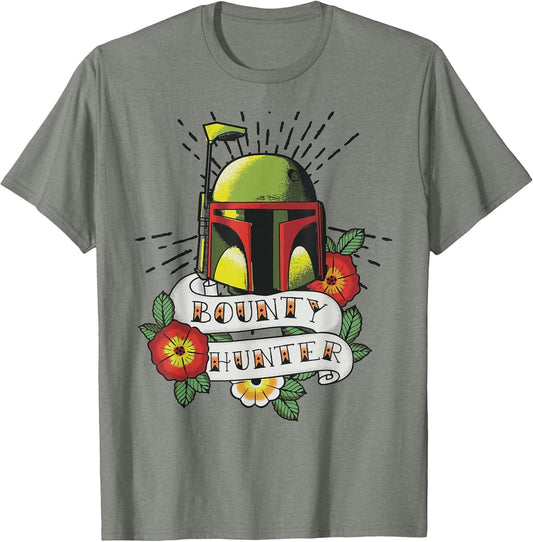 Star Wars Boba Fett Bounty Hunter Tattoo Art