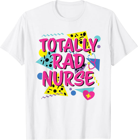 80s 90s Nurse Costume Lazy Halloween Party Theme 1980s 1990s