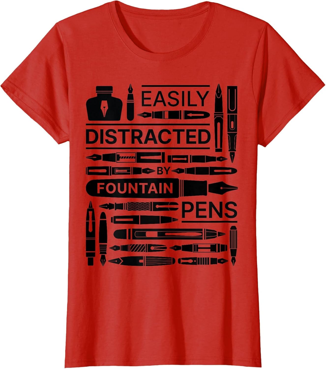 Easily Distracted by Fountain Pens for Pen Collectors