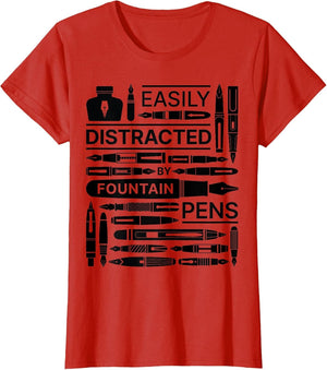 Easily Distracted by Fountain Pens for Pen Collectors