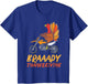 Braaapy Thanksgiving Turkey Dirt Bike Motocross Men Boys