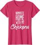 Namaste Home with My Chickens Yoga Meditation Om Namaste