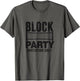 Block Party Invitation Only Volleyball Design