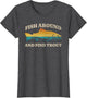 Fish Around and Find Trout Retro Fly Fishing