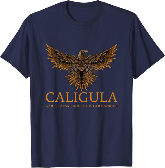 SPQR Caligula Gaius Caesar Ancient Roman History