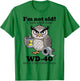 I'm Not Old I Just Need Some and A Little Turtle Tape Owl
