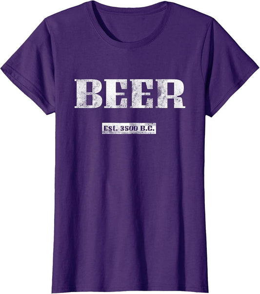 Beer Est. 3500 B.C. for Home Brewers and Beer Lovers