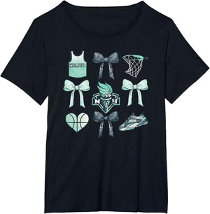 WNBA New York Liberty Bow Grid