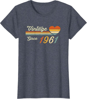 Vintage Born in 1961 Birthday Ladies