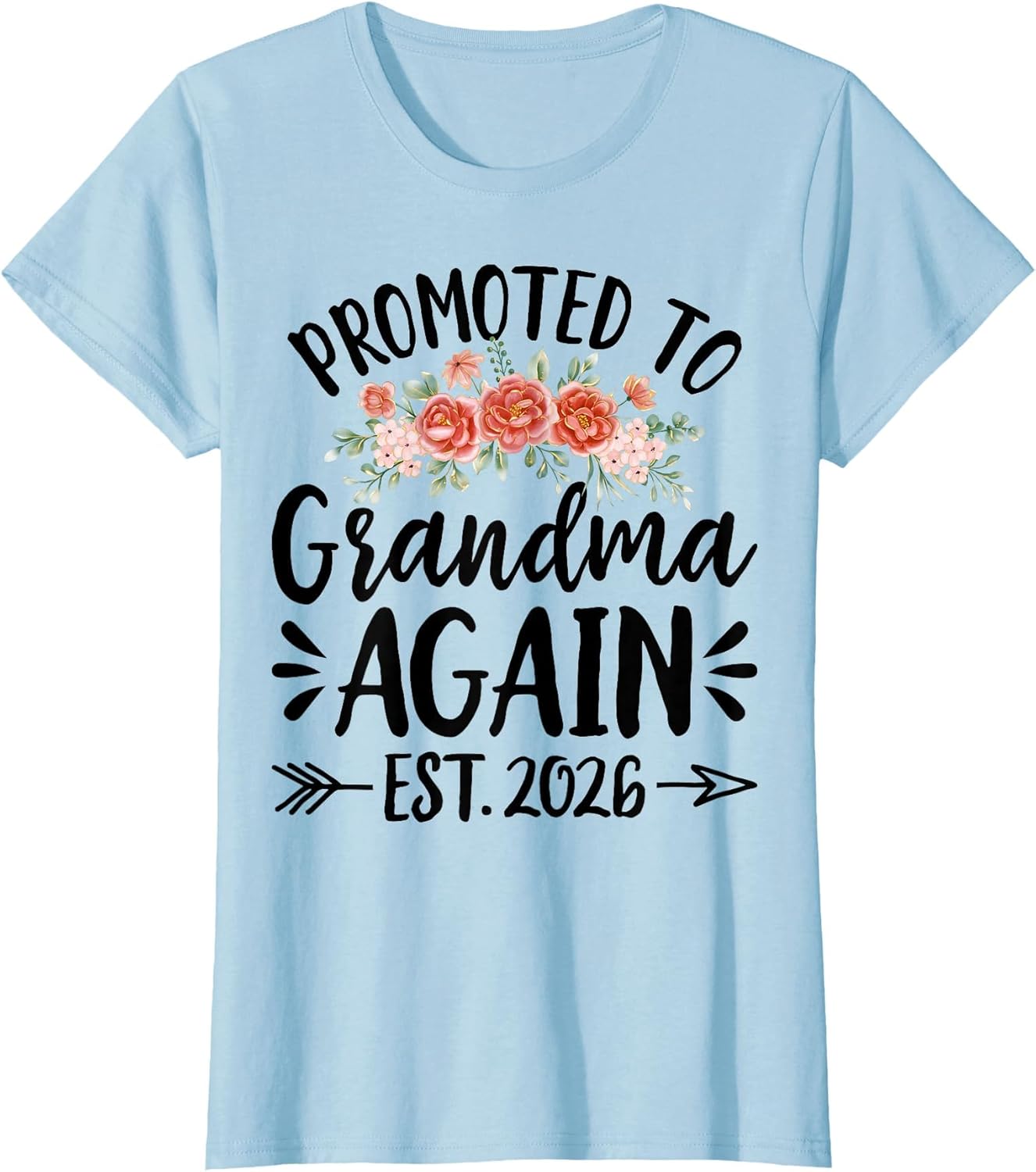 Promoted to Grandma Again Est 2026 Soon to Be Grandma 2026