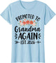Promoted to Grandma Again Est 2026 Soon to Be Grandma 2026