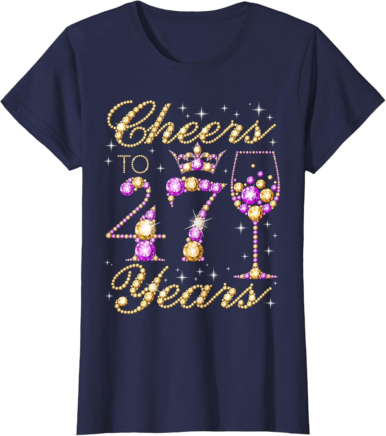 Cheers to 47 Years Old Queen 47th Birthday Party