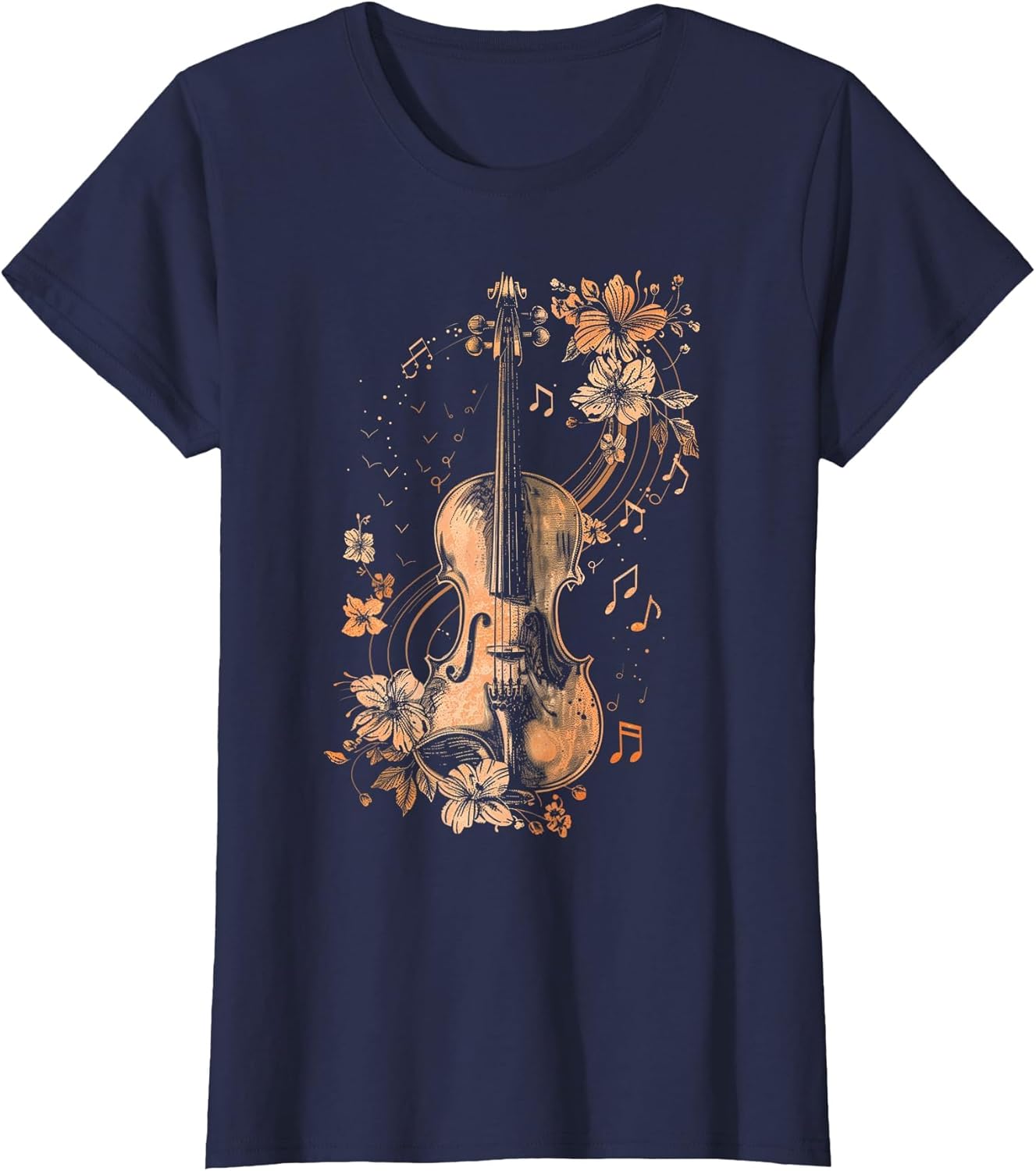 Violin Player Classical Music Notes Orchestra Violinist