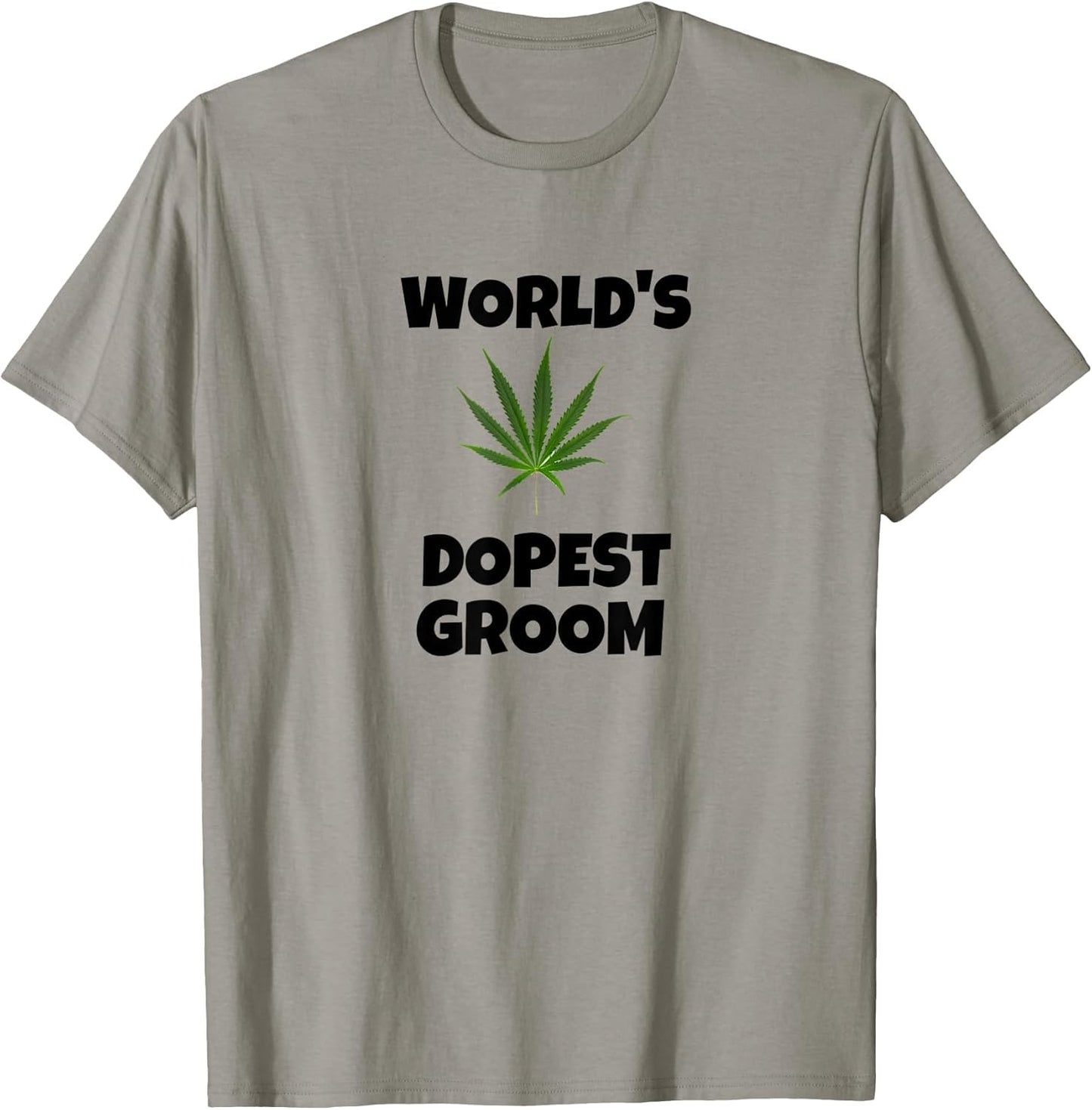 Worlds Dopest Groom - Funny Weed Bachelor Party 420 Cannabis