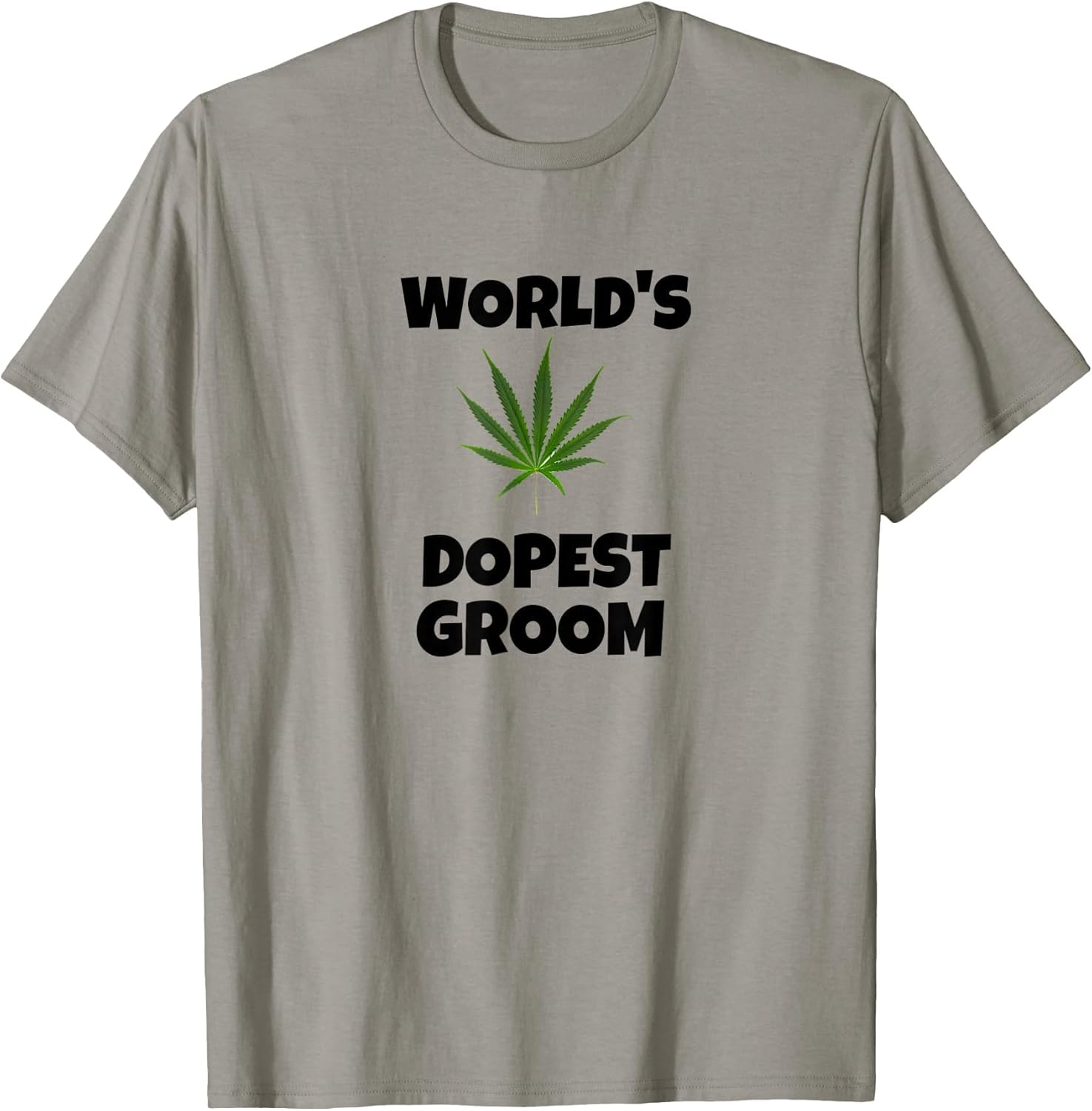 Worlds Dopest Groom - Funny Weed Bachelor Party 420 Cannabis