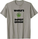 Worlds Dopest Groom - Funny Weed Bachelor Party 420 Cannabis