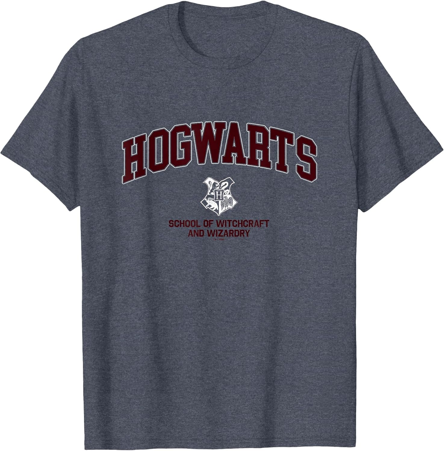 Harry Potter Hogwarts School Collegiate Style Emblem