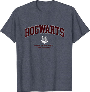 Harry Potter Hogwarts School Collegiate Style Emblem