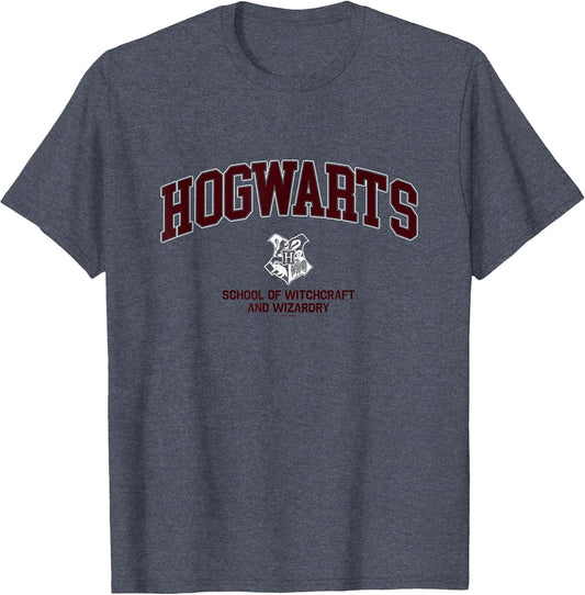 Harry Potter Hogwarts School Collegiate Style Emblem