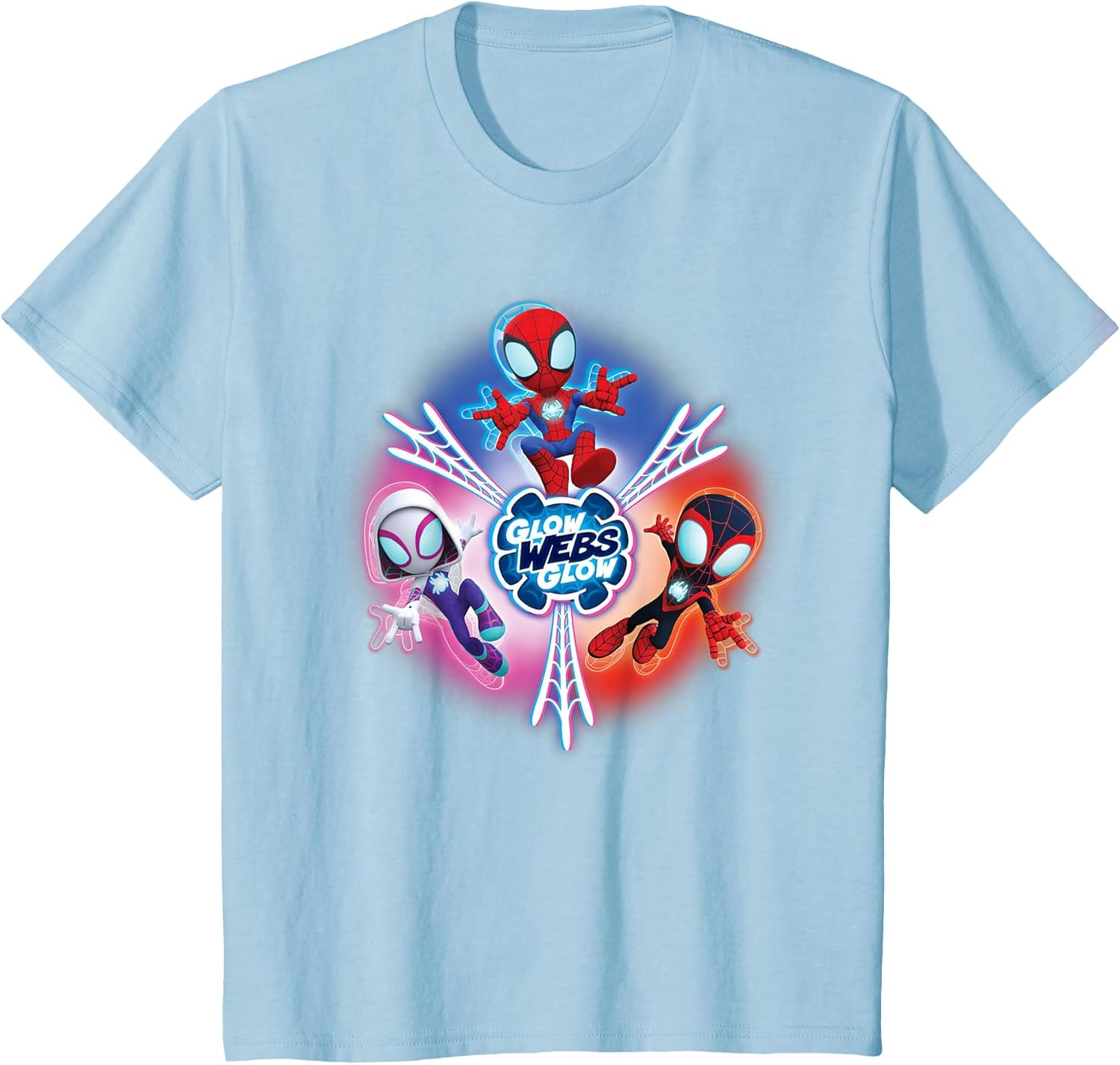 Kids Marvel Spidey and His Amazing Friends Glow Webs Glow Icon