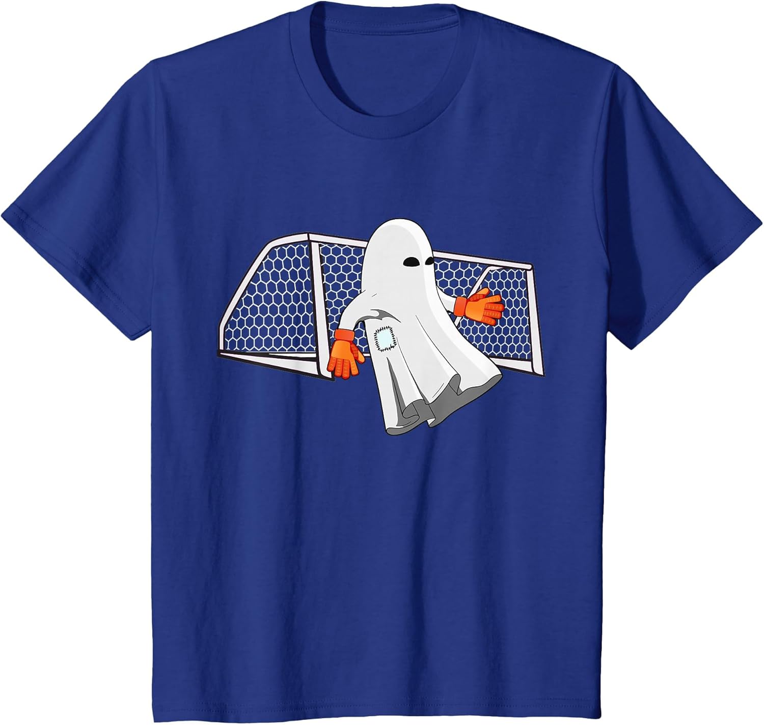 Soccer Halloween Shirt Goalkeeper Ghost Costume for Kids
