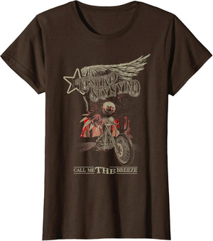 Lynyrd Skynyrd Call Me Breeze Biker Eagle Classic Retro Rock