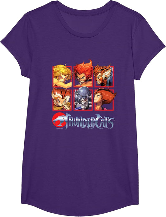 Thundercats Bring The Thunder Vintage Box Up