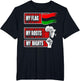 My Flag My Rights My Roots Pan African American
