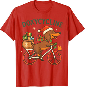 Toddler Doxycycline Long Hair Dachshund Christmas Pajamas