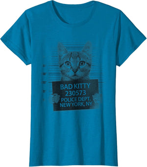 Funny Cute Bad Kitty Cat