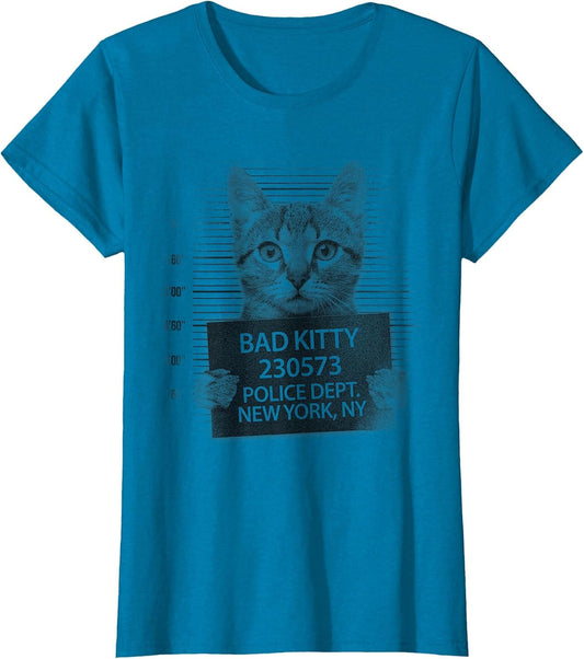 Funny Cute Bad Kitty Cat