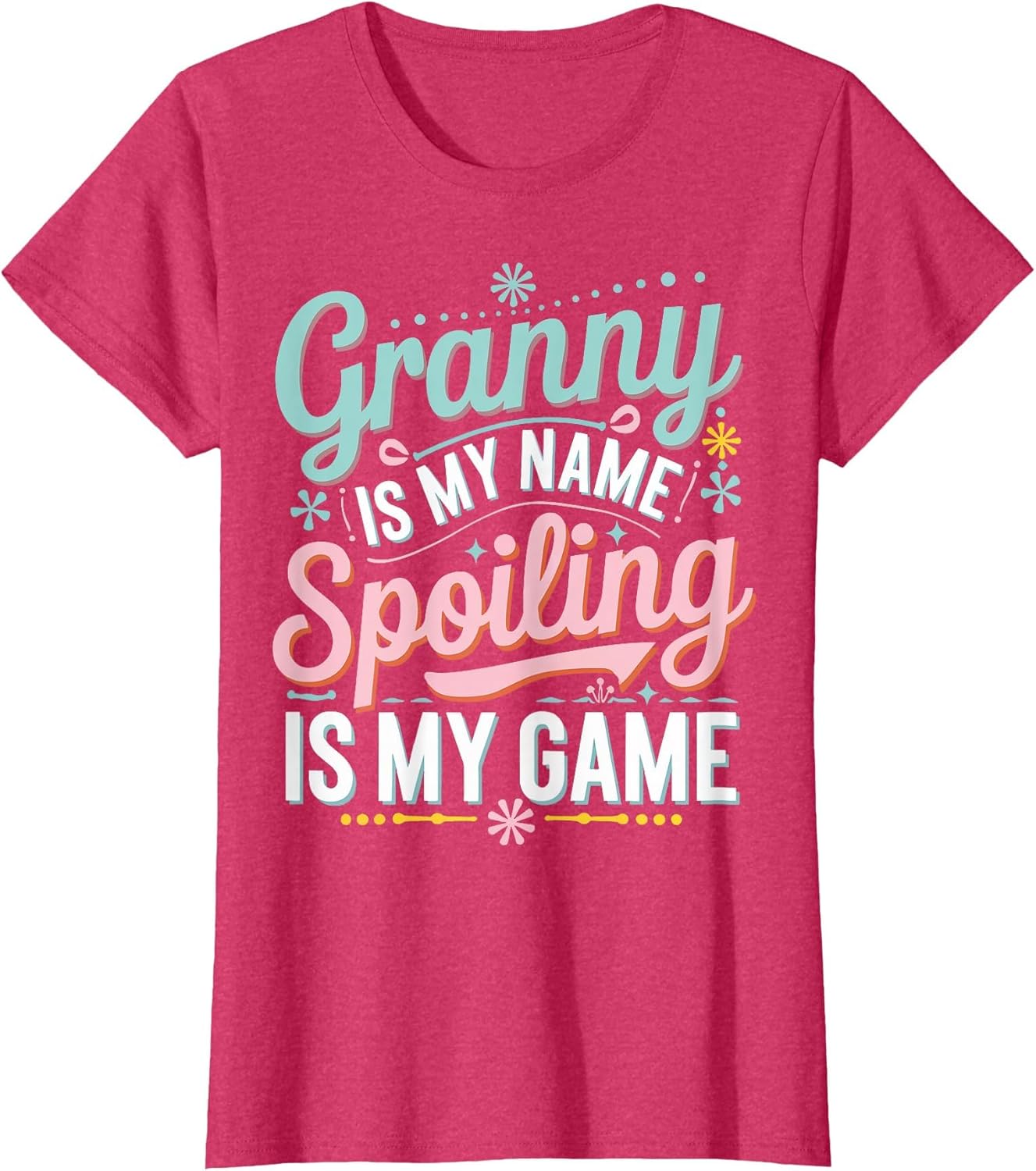 Granny is My Name Spoiling is My Game