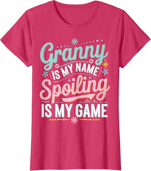 Granny is My Name Spoiling is My Game