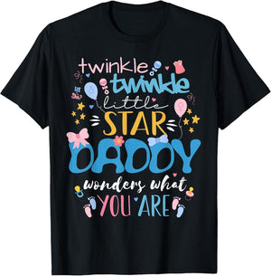 Twinkle Twinkle Little Star Gender Reveal for Daddy