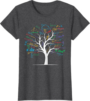 Funny AP Calculus Algebra Tree Math Teacher Nerd Geek