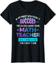 If at First You Don't Succeed Try Doing Your Math Teacher