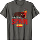 Spain Flag Bull Fighting Spanish