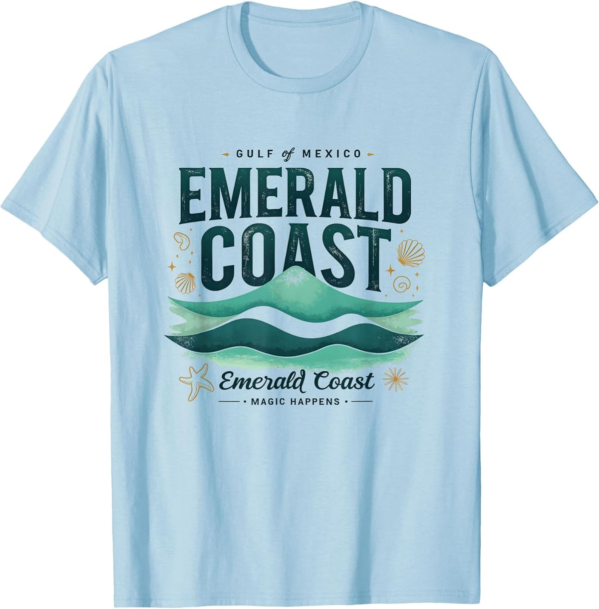 Emerald Coast Magic Happens Gulf Design