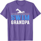 Swim Grandpa of A Swimmer Grandfather Swimming Grandpa