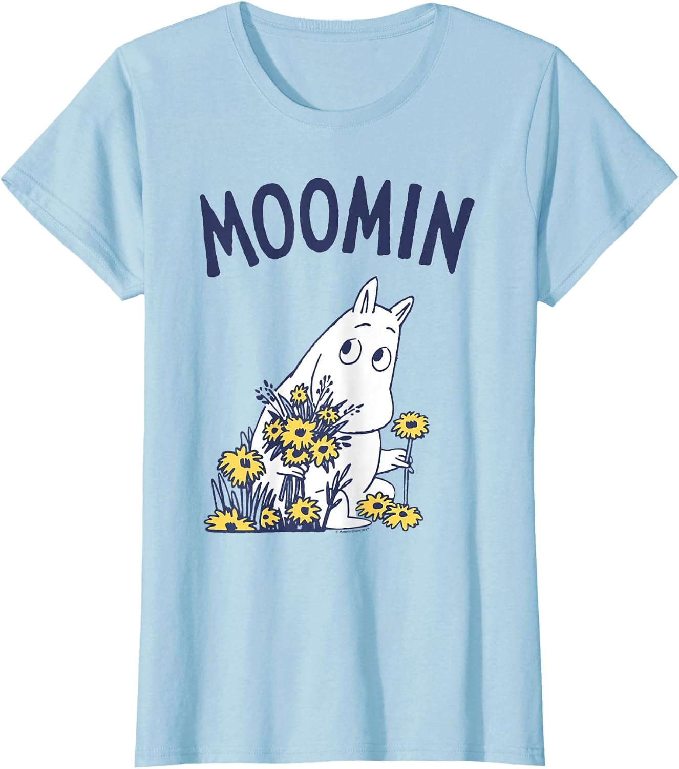 Moomin Moomintroll Flowers