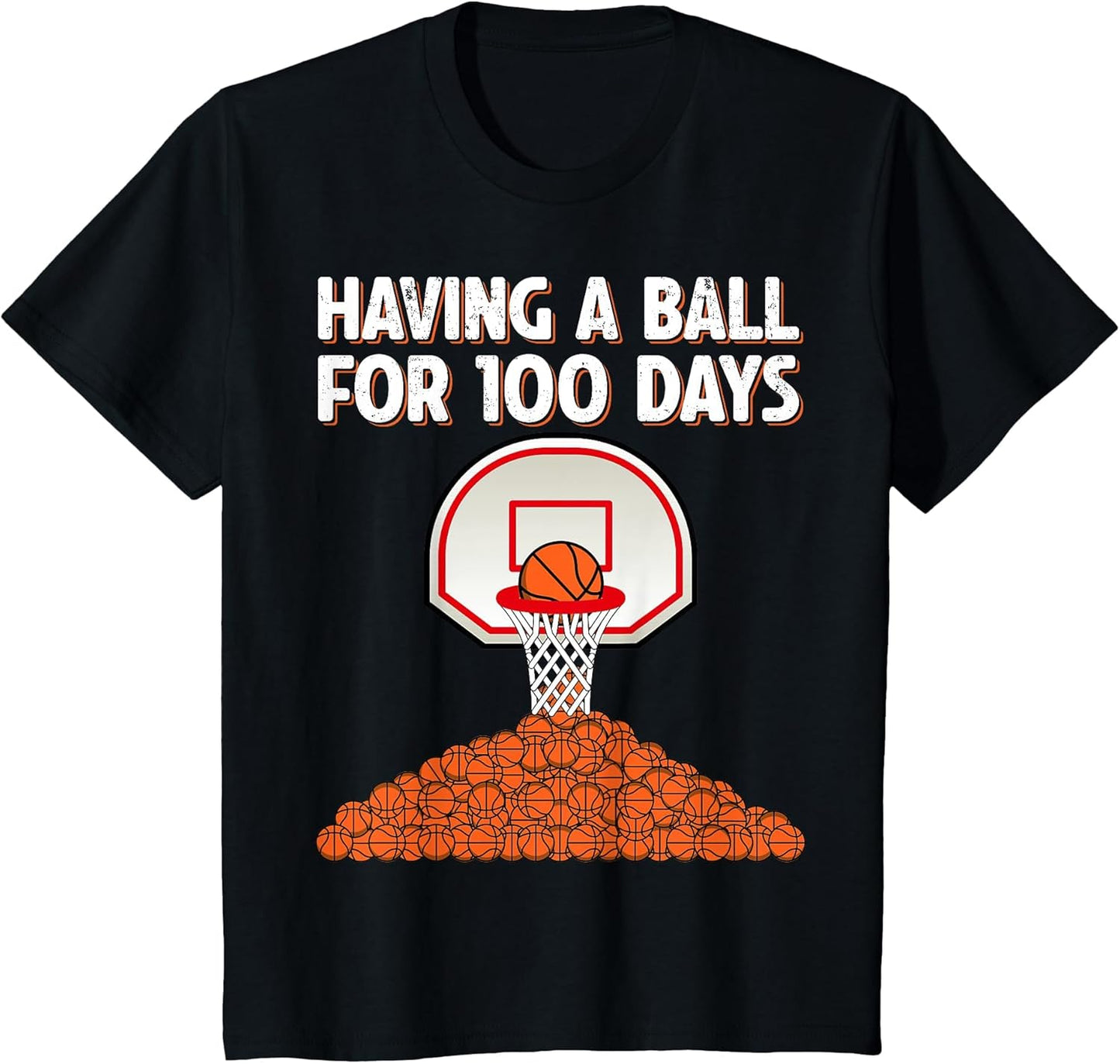 100 Days of School Basketball Boys Kids 100th Day of School