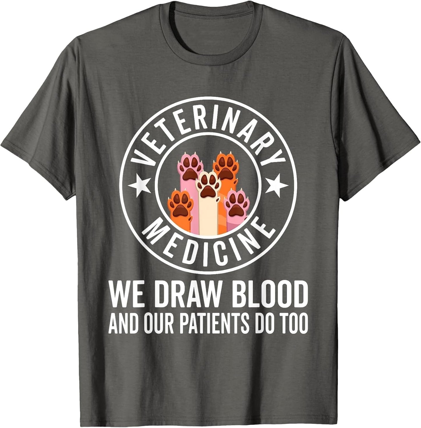 We Draw Blood Our Patients Do Too – Funny Veterinarian