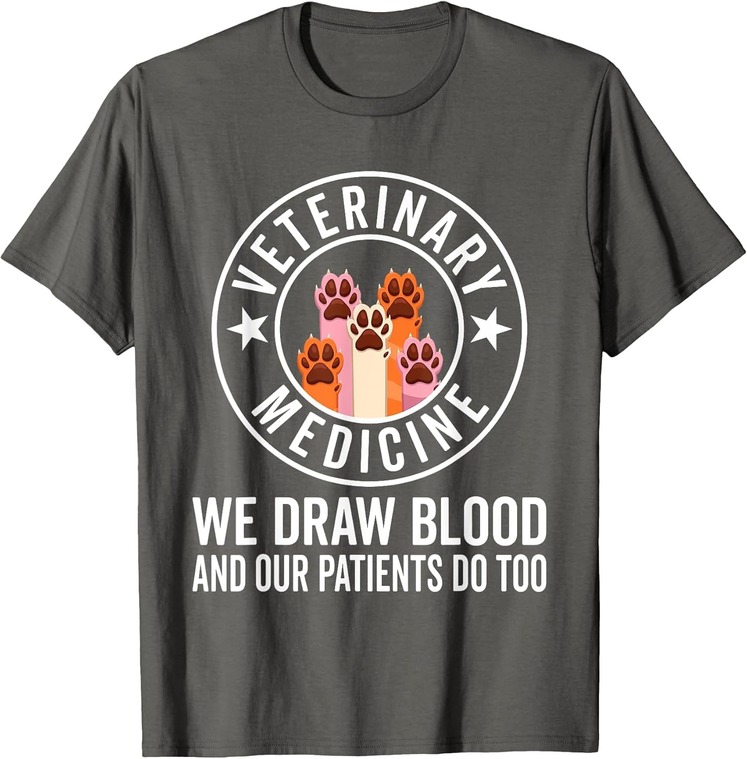 We Draw Blood Our Patients Do Too – Funny Veterinarian