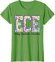 Retro ECE Early Childhood Educator Boho Floral ECE Teacher