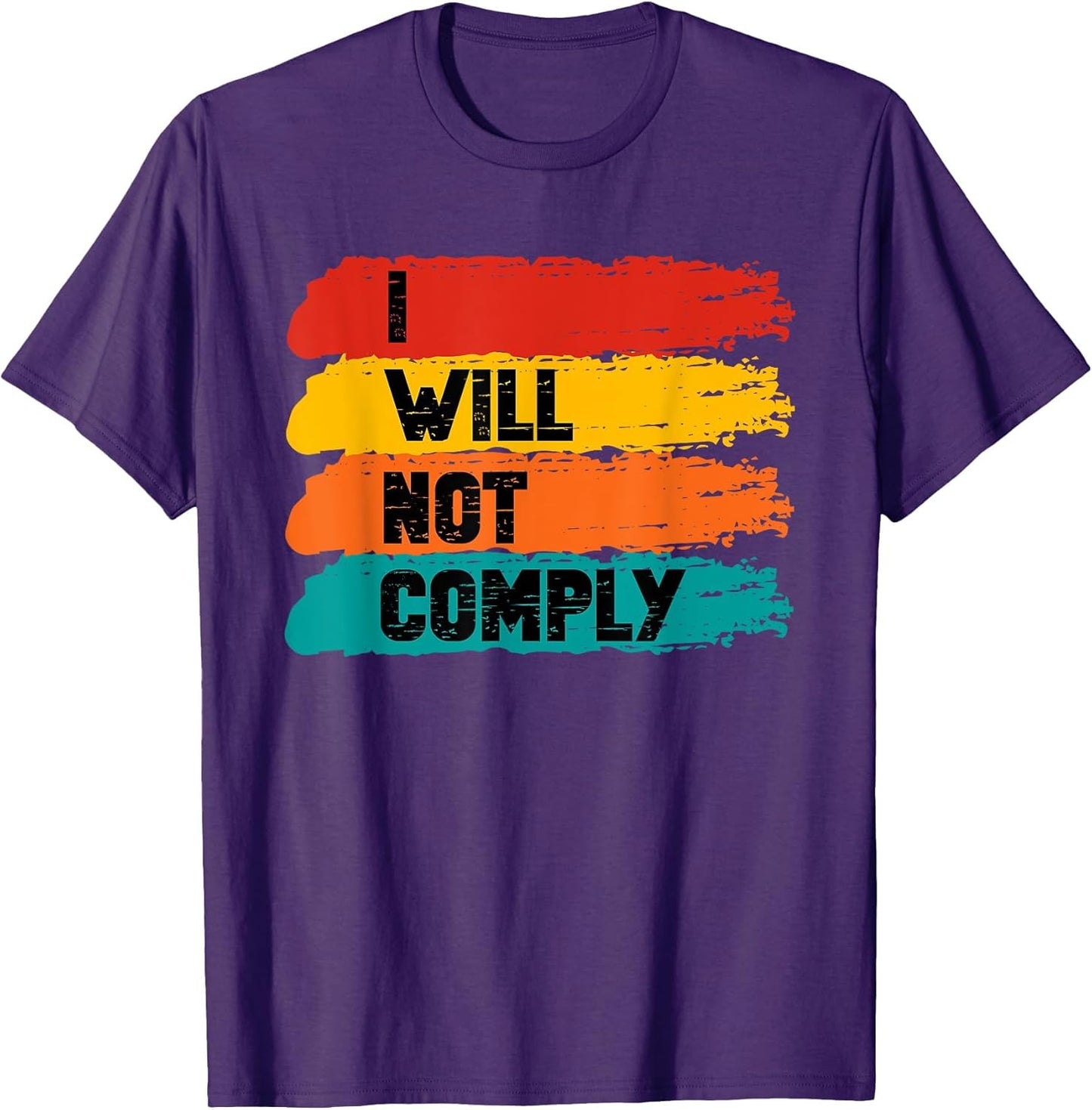 I Will Not Comply